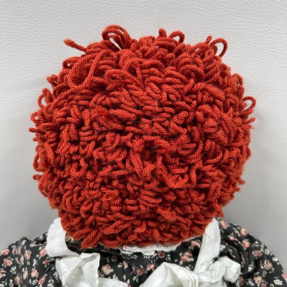 Large Raggedy Anne Doll 33" - Picture 8 of 9